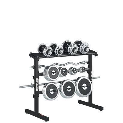 KETTLER Rak Dumbell Barbell RACK tempat Plat Stik Plate Stick beban