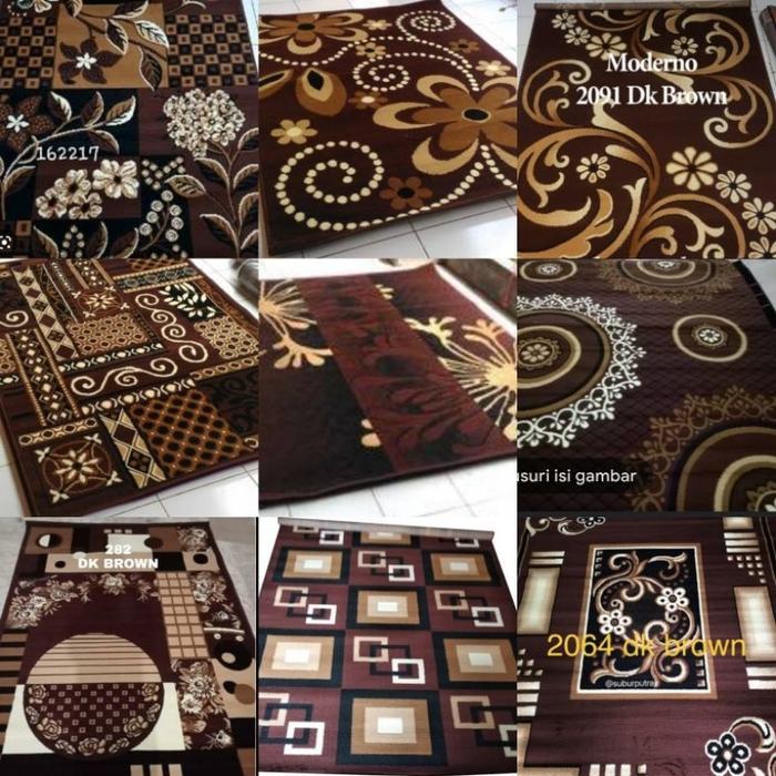 Karpet Moderno jumbo minimalis 210 x 310