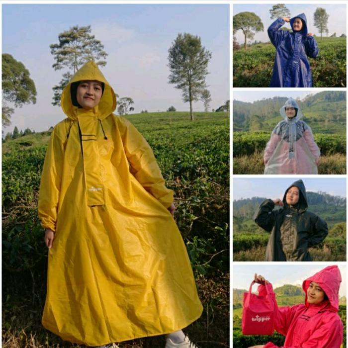 Mantel Hujan Gamis Jumbo