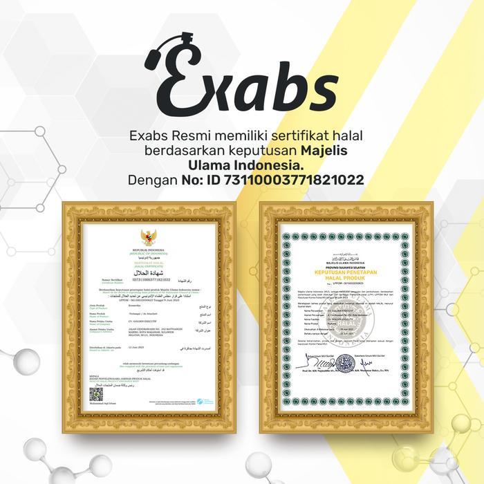 Thebest- EXABS (Pelarut Parfume Original) Halal