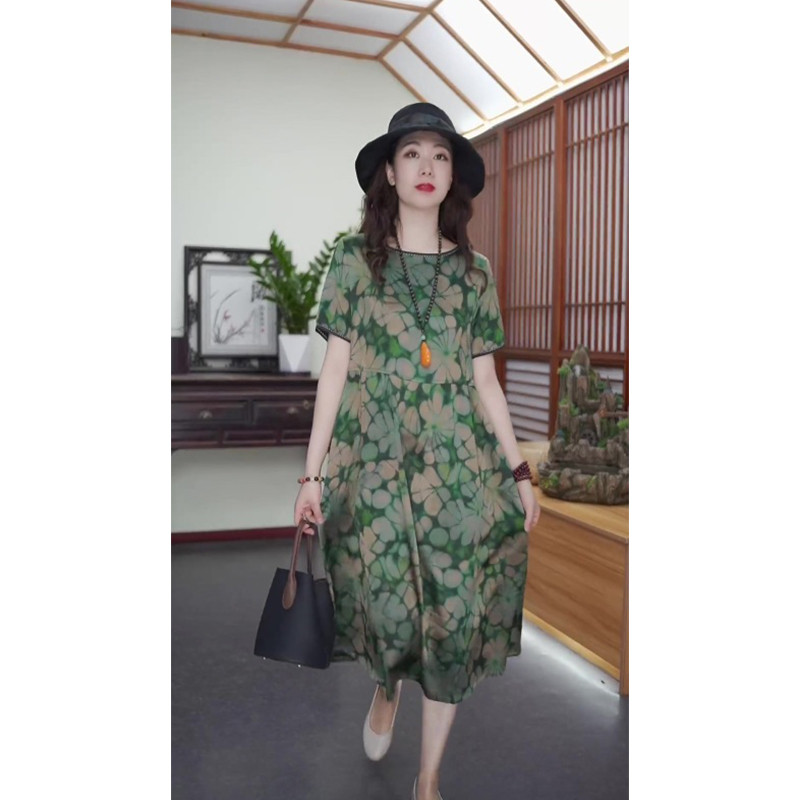 Dress Korea Longgar & Trendi, Diskon Besar!