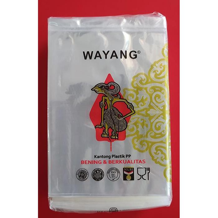 Kantong Plastik Bening Pp Uk. 8X12