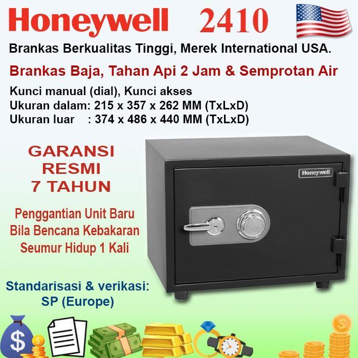 Brankas Honeywell 2410, 2411 - Brankas Honeywell Tahan Api, Bergaransi Resmi