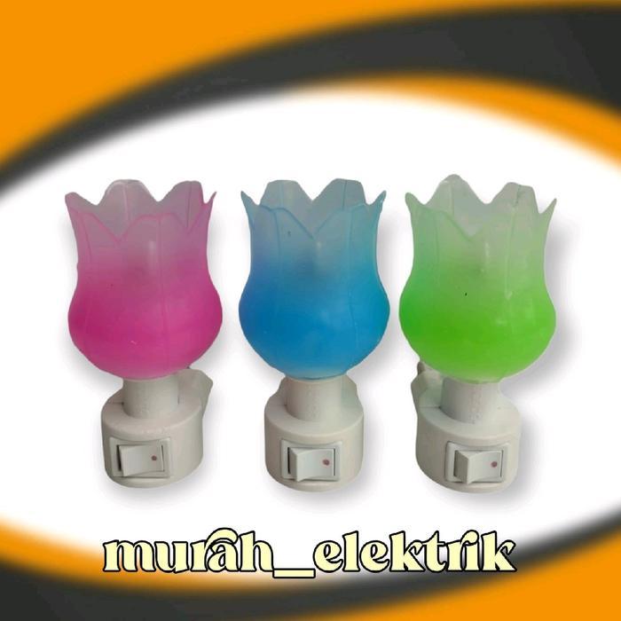 Lampu Tidur Bunga/Lampu Tidur/Lampu Tidur Bunga