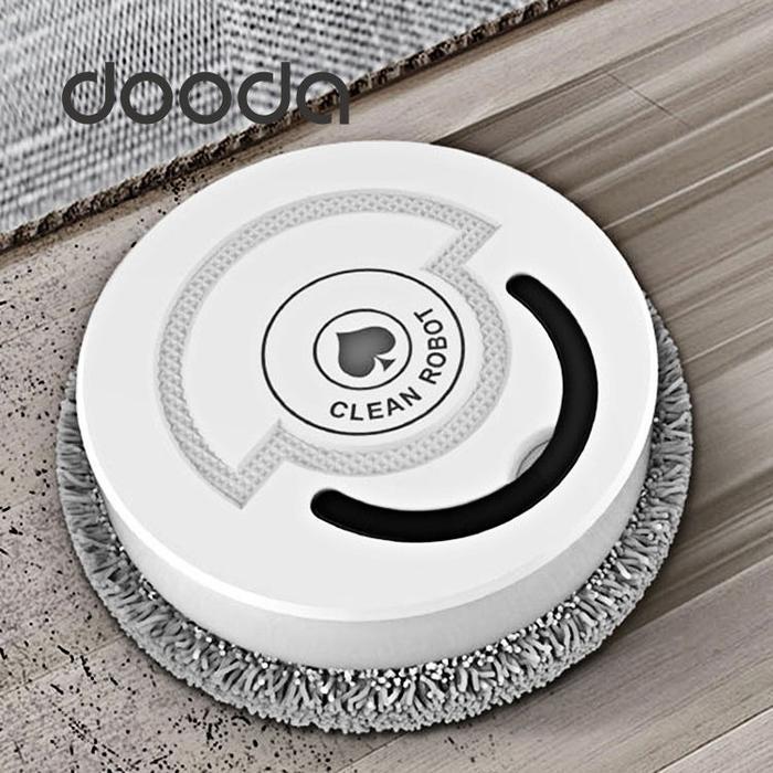 Robot Vacuum Cleaner Cleaner and Mop Floor Sweeper Jallen Gabor Pel Lantai Otomatis