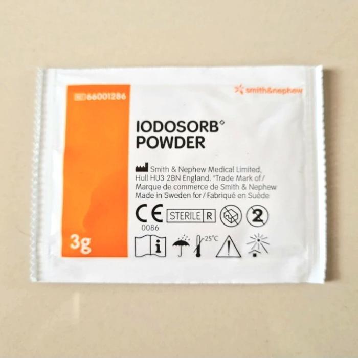 Sedia Iodosorb Powder 3gram Sachet Iodosorb 3g