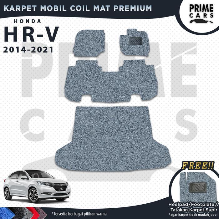 Karpet Coil Honda Hrv 2014-2021 Karpet Mie Car