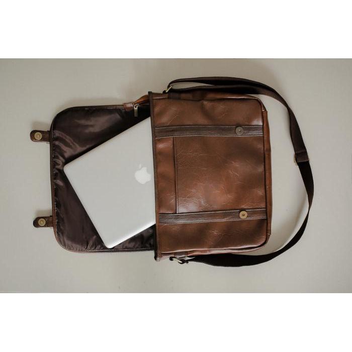 New TUSCAN LIBRE BAG from The Daily Smith Tas selempang messenger laptop