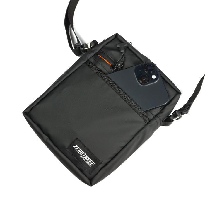 New Zerothree - Sling Bag Pria Waterproof Mini - Arkana - Anti Air Original