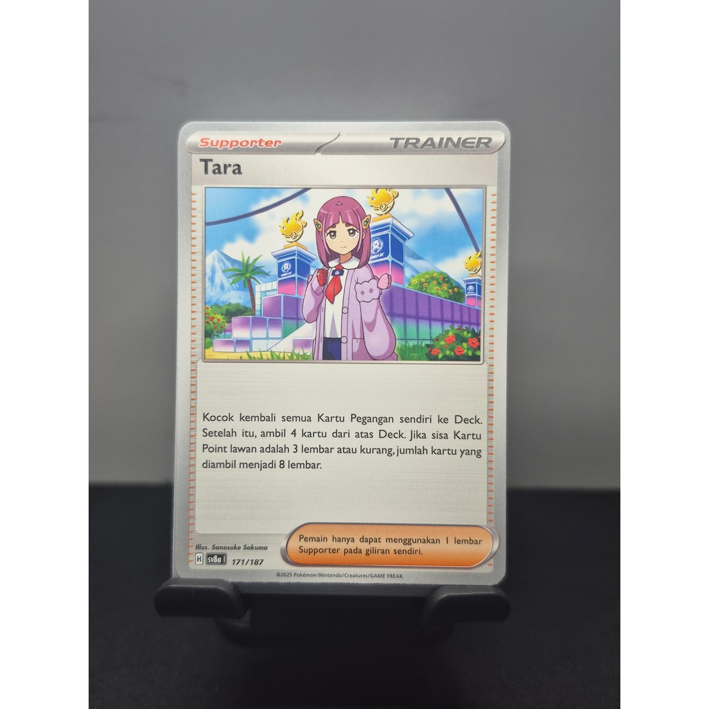 Tara 171/187 C - Pokemon TCG Indonesian