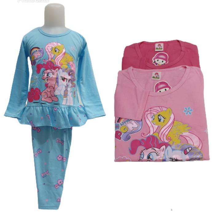 Baju Tidur Anak Little Pony