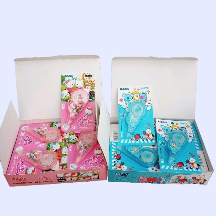 Tipex roll kertas / correction tape ozzie besar / tipe x kertas murah Stationery