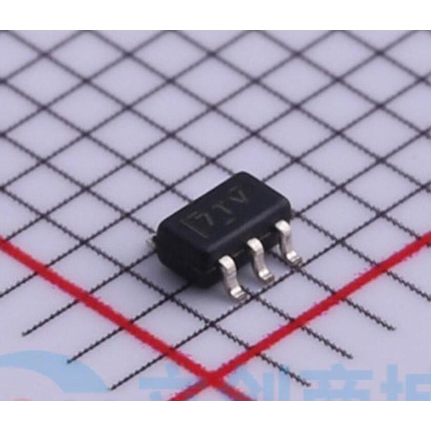 12PCS TPL0401A-10DCKR SC70-6 7TV 100% New original Chipset IC Electronic Component SMD