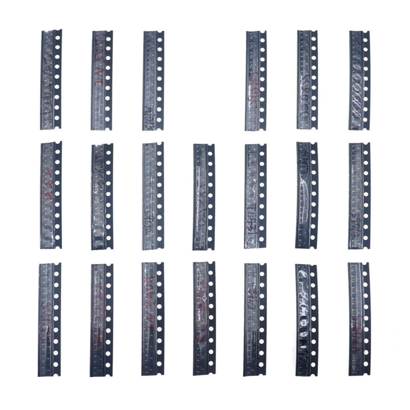 200PCs 20value SMD chip transistor Assortment kit TL431 2N2222 s8050 s9013 s9014 s9015 s9018 c945