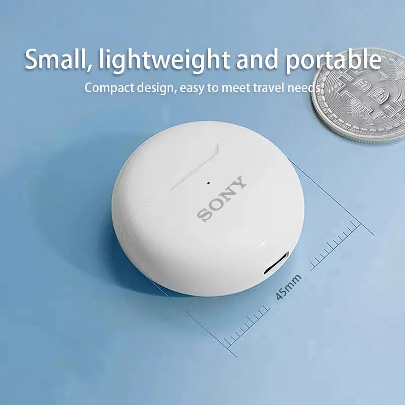 Original Sony Pro6 Wireless Bluetooth Headset HiFi Wireless Headphone TWS HiFi Stereo Sound