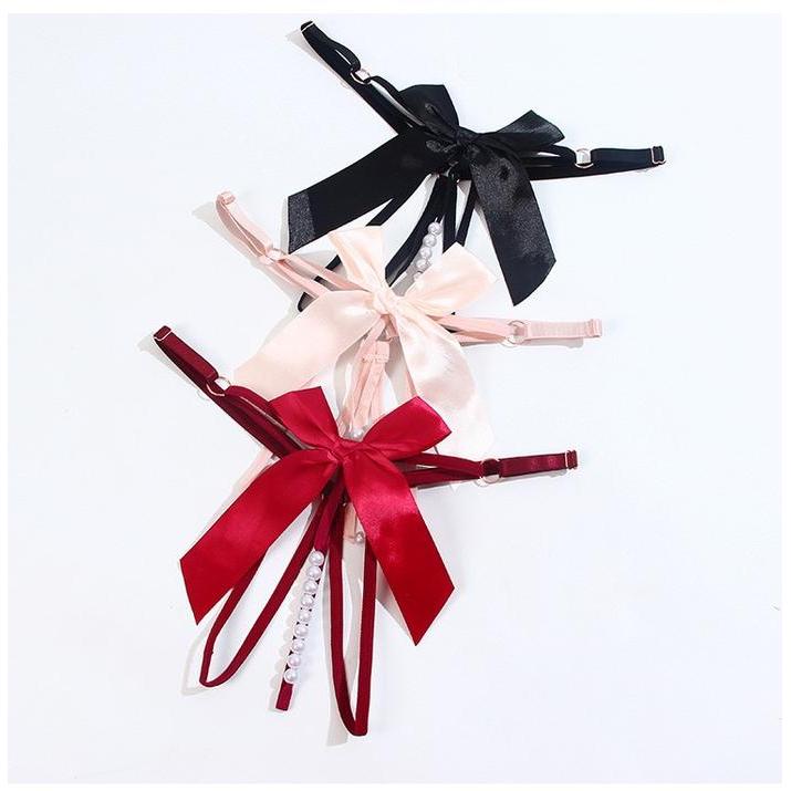 G String Sexy jumbo open Mutiara Manis Celana Dalam C1190