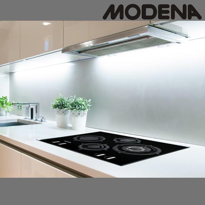 Modena Kompor Gas Tanam 4 Tungku Crista - BH 1645