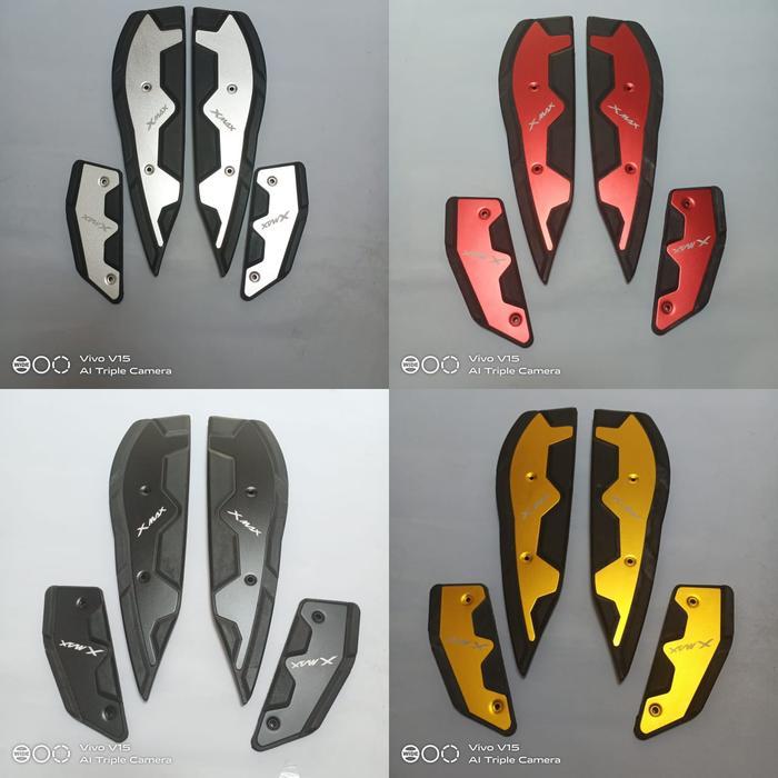 bordes xmax pijakan kaki xmax flooboard xmax flooboard xmax