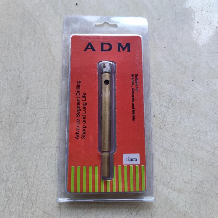 Core Drill 12 Mm Adm / Mata Bor Lubang Granit / Beton