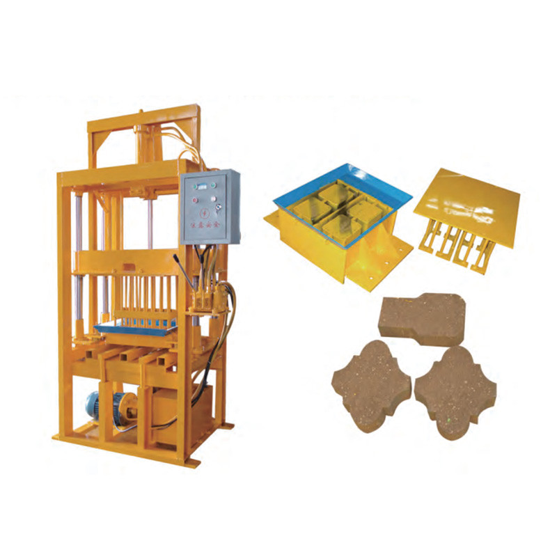 Mobile Semi-Automatic Diesel Brick Maker Machine, Ideal for Producing Interlocking and Standard
