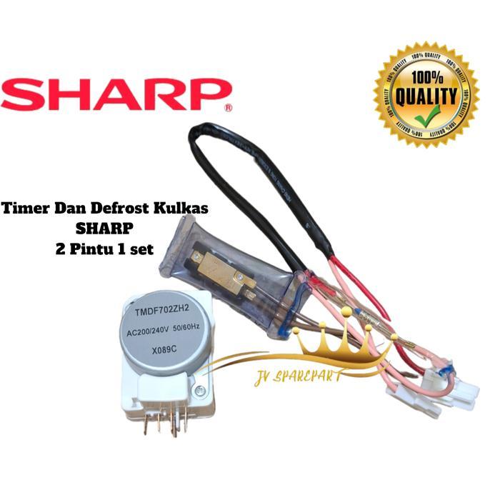 Timer Bimetal Fuse Kulkas 2 Pintu Sharp