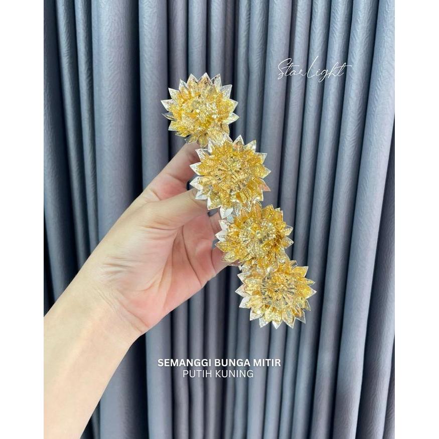 STARLIGHT BALI - Semanggi Bunga Mitir / Semanggi / Aksesoris Bali / Aksesoris Rambut /Hairpiece