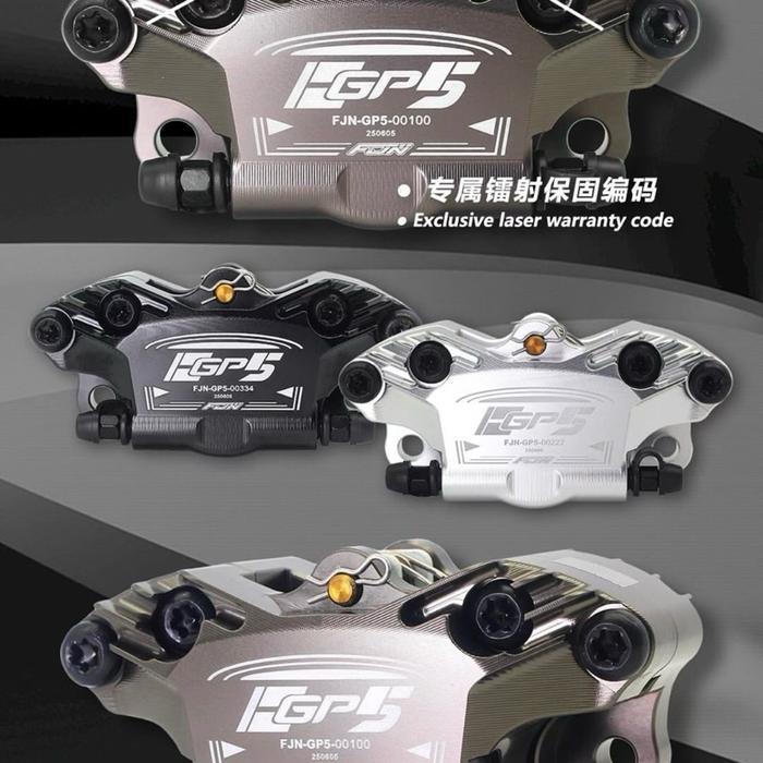 Kaliper 2p FJN GP5 Terbaru Original