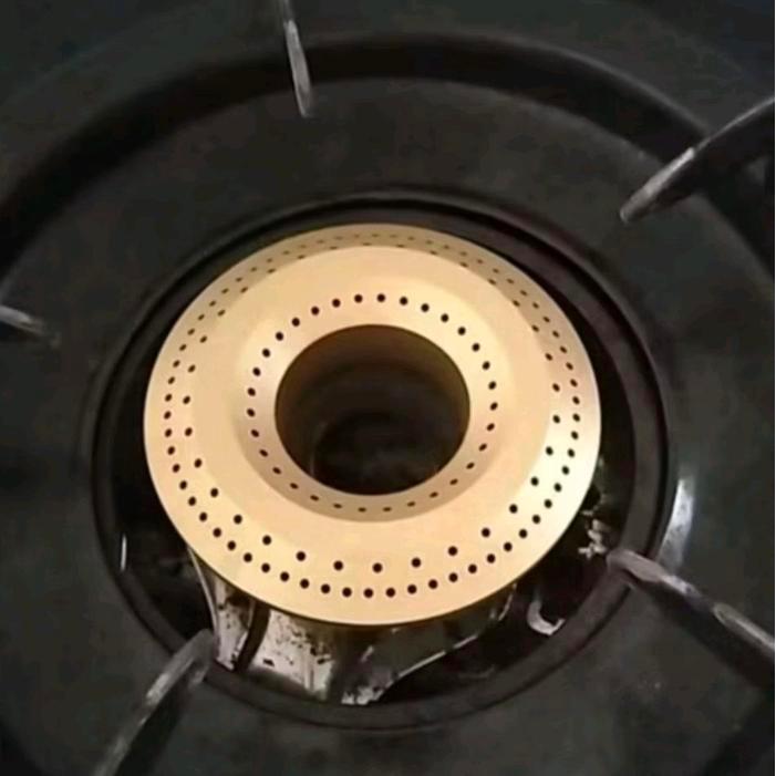 Burner Kuningan Kompor Gascomp Luxurious Original