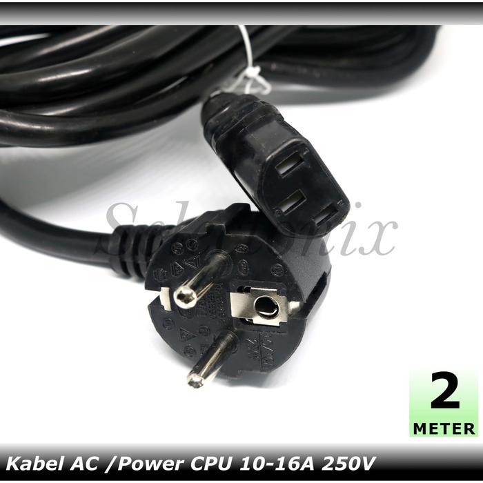 Kabel AC / Power CPU 10-16A 250V Cableton