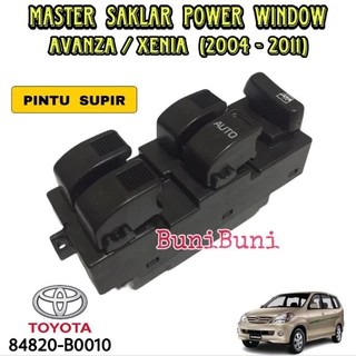 SAKLAR POWER WINDOW MASTER AVANZA / Switch Tombol Pusat Power Window Jendela Mobil AVANZA XENIA 2004