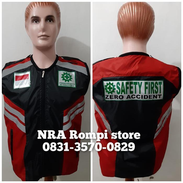 TERLARIS Rompi HSE rompi taslan rompi k3 rompi safety BISA GOSEND