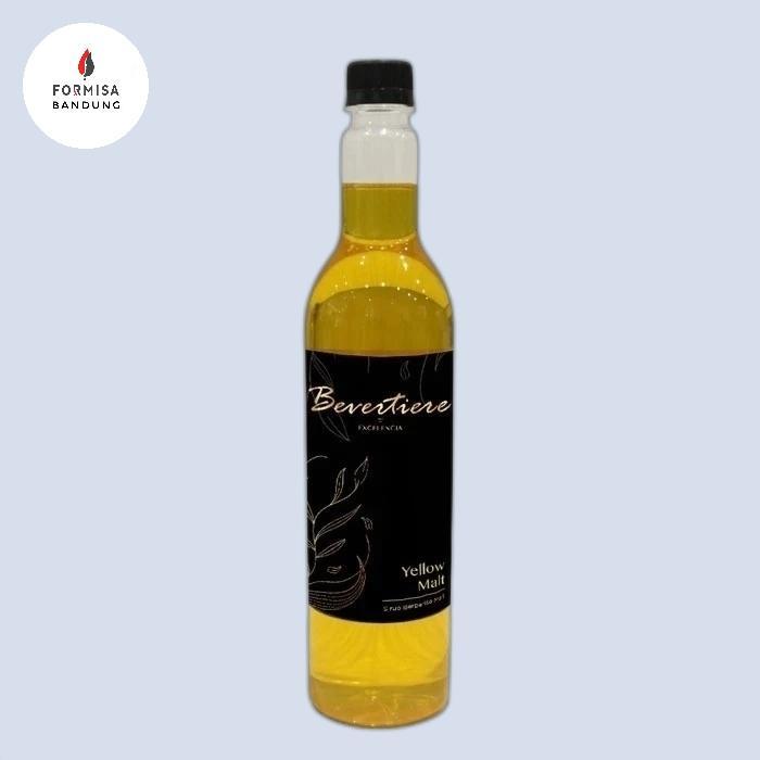 Bevertiere Black Label Yellow Malt Syrup 750ml 100% Halal