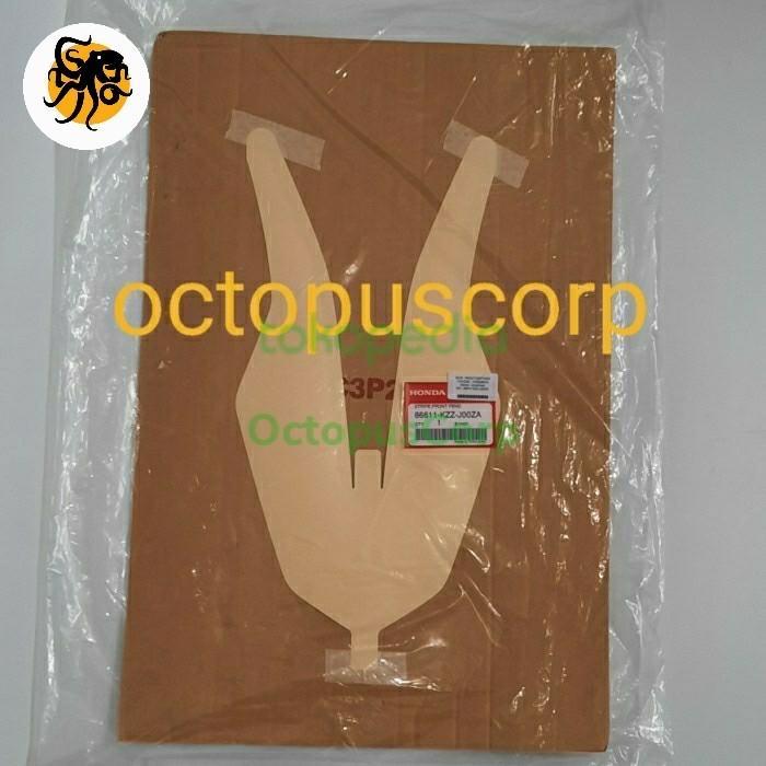 Sticker Front Fender Honda Crf 250 Rally Crf250 Spakbor Depan Stiker