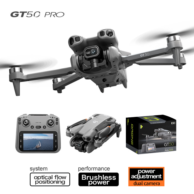 Professional Drone with 4K Dual Camera, Video Drone, Quadcopter, 360, Intelligent Obstacle