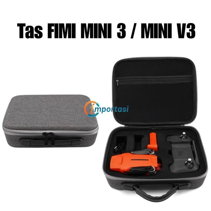 Tas Drone Bag FIMI X8 Mini 3 / V3 SE Storage Carrying Case Handbag