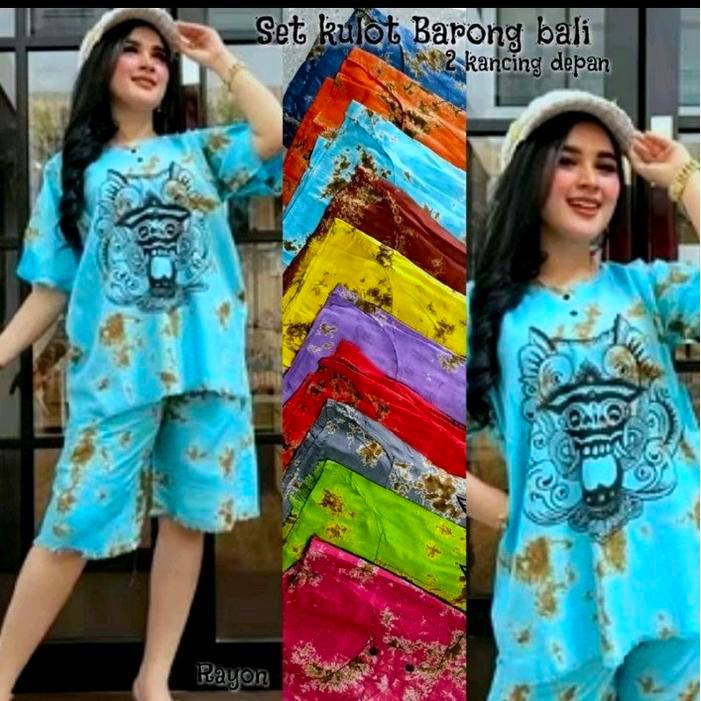 setelan dewasa barong/setelan baju tidur/setelan dewasa viral/setelan barong/setelan cewek