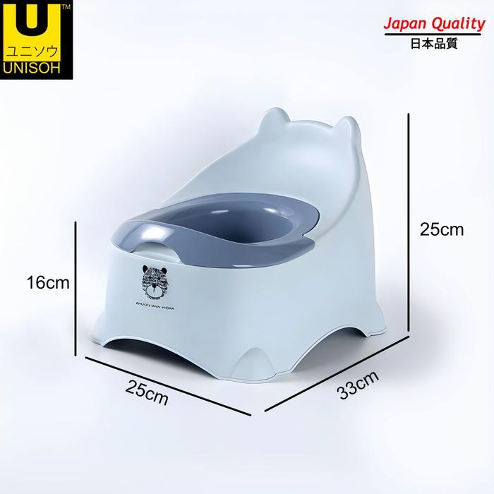 Unisoh Toilet Training Anak / Pispot Anak Toilet Duduk