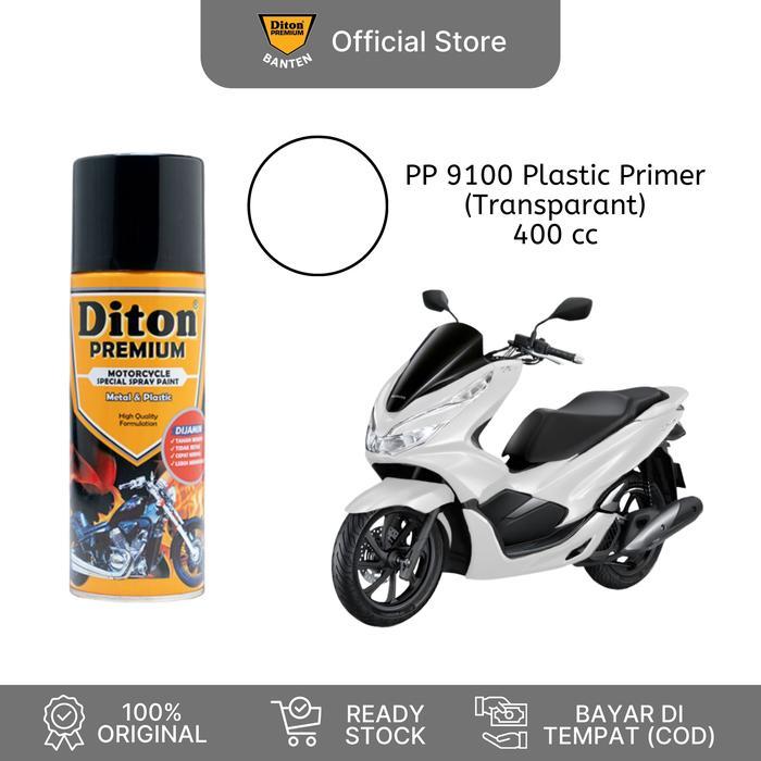 Diton Banten - Cat Semprot Diton Premium Primer Coat Epoxy (Pp 9100 Pp Plastic Primer Transparant)