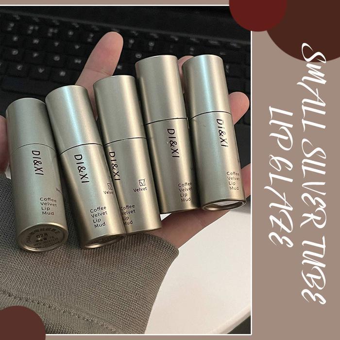 Pradahid Lip Glaze Velvet Matte Lip Glaze Pemutih Lip Glaze Tahan Lama Tidak Luntur