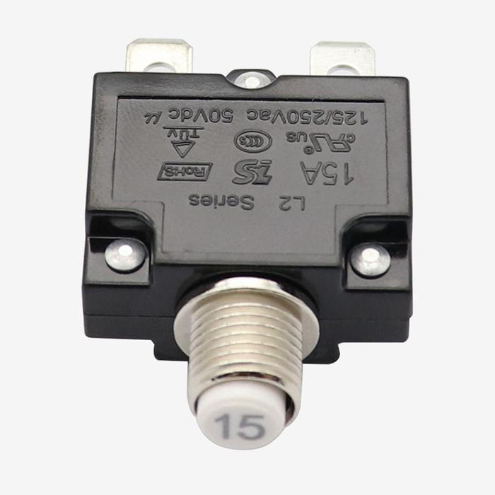 15A Relay Mobil Aki Sekring Automatic Reset Relay Mainan Mobil/Motor Aki/Accu Remote Control Promo