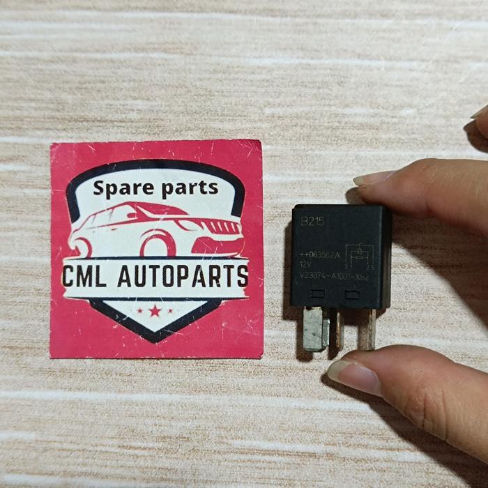 Relay Tyco V23074-A1001-X62 Kaki 4 12 Volt Warna Hitam Restock!