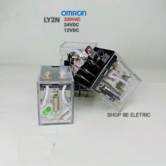 Omron Relay Ly2 Ly2N 220V 24V 12V 10A 8Pin Original Forsale