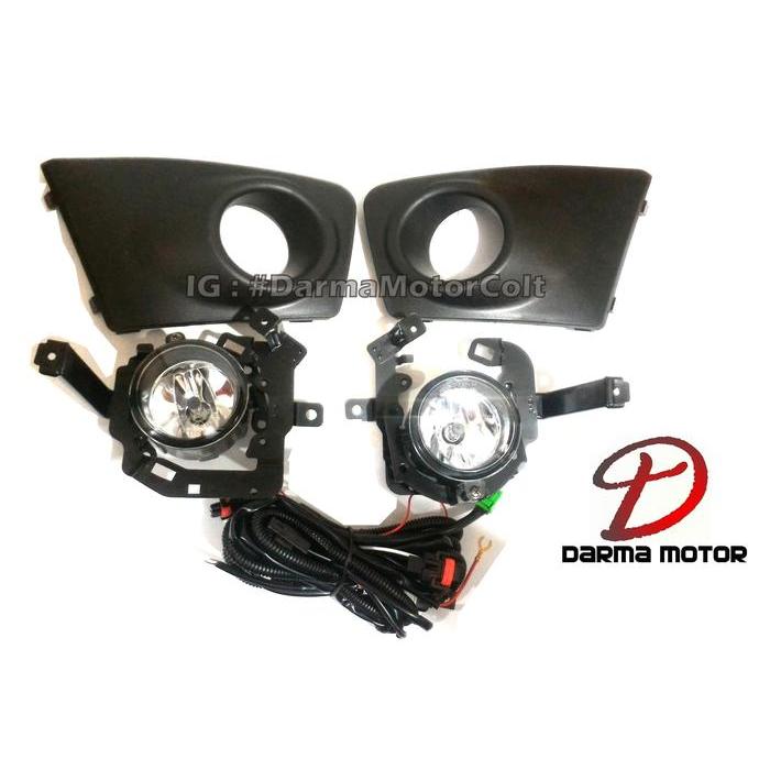 FOGLAMP TRITON GLS GLX HDX 2000-2013 HEMAT