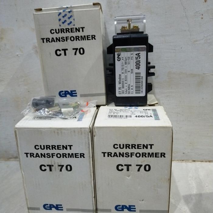 Current Transformer Ct 70 Gae 400/5A