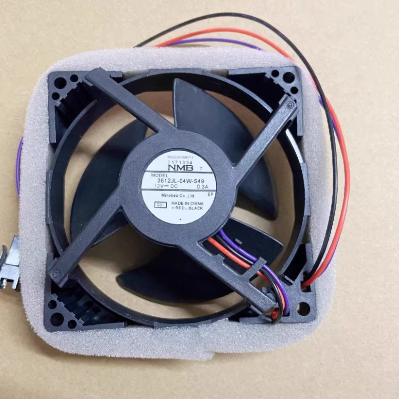 Suitable for Samsung refrigerator fan motors NMB-MAT MODEL 3612JL-04W-S49 12V 0.3A