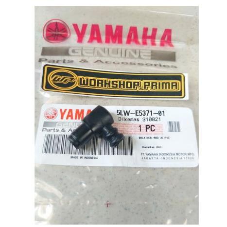 Pipe Breather Pipa L Selang Hawa Atas Nouvo Nuvo Nepel Bawah Cvt Mio Lama Sporty Smile Soul Original