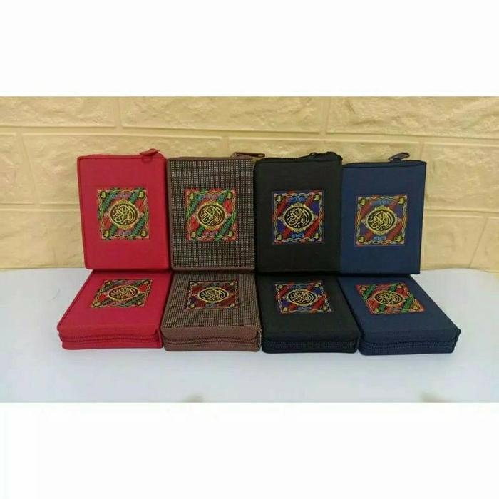Alquran Kalamun Ali Saku Alquran Saku Resleting Kecil Mushaf Terjamin