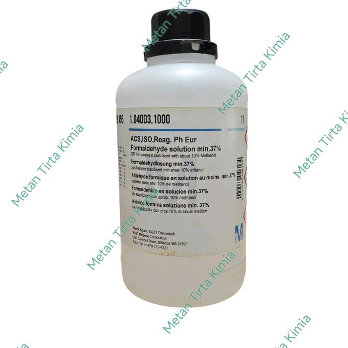 TEREMURAHTERLARIS READY SILAHKAN DIORDER FORMALDEHYDE SOLUTION MIN.37% MERCK 1.04003.1000