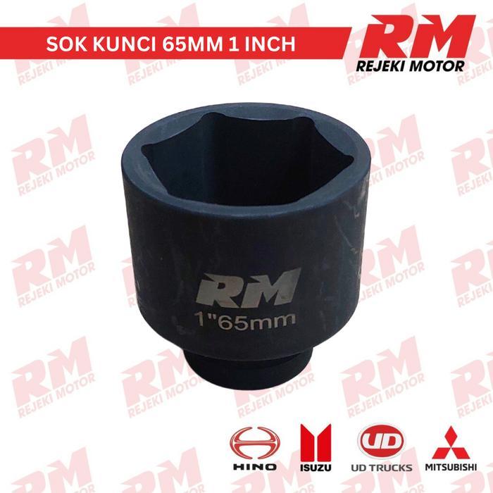 MATA SOK IMPACT 65 MM 1 INCH JAPAN QUALITY WITH 40CHROMINIUM
