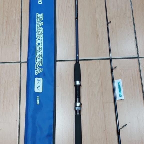 Murah Joran Shimano Basterra Ev S60M 2019